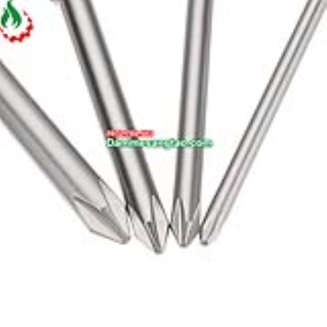 Mũi vít 4 cạnh chuôi lục giác Broppe