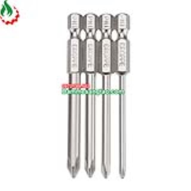 Mũi vít 4 cạnh chuôi lục giác Broppe