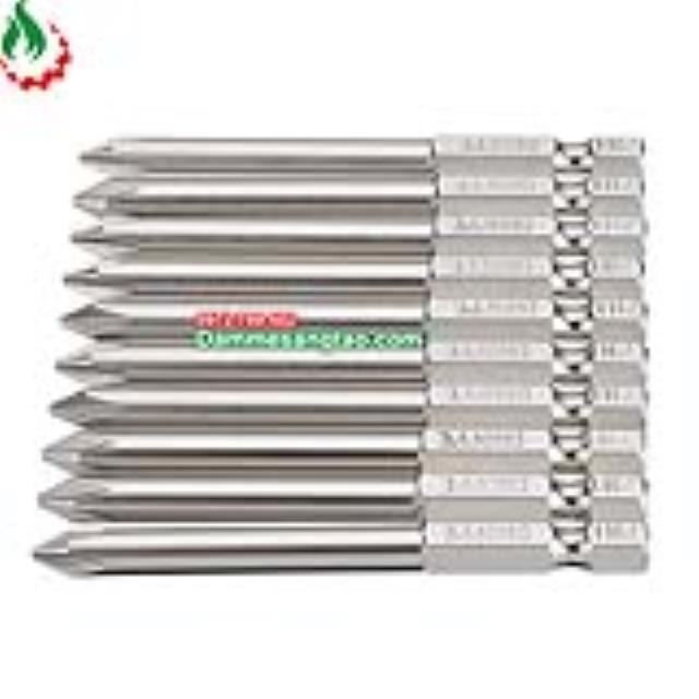 Mũi vít 4 cạnh chuôi lục giác Broppe