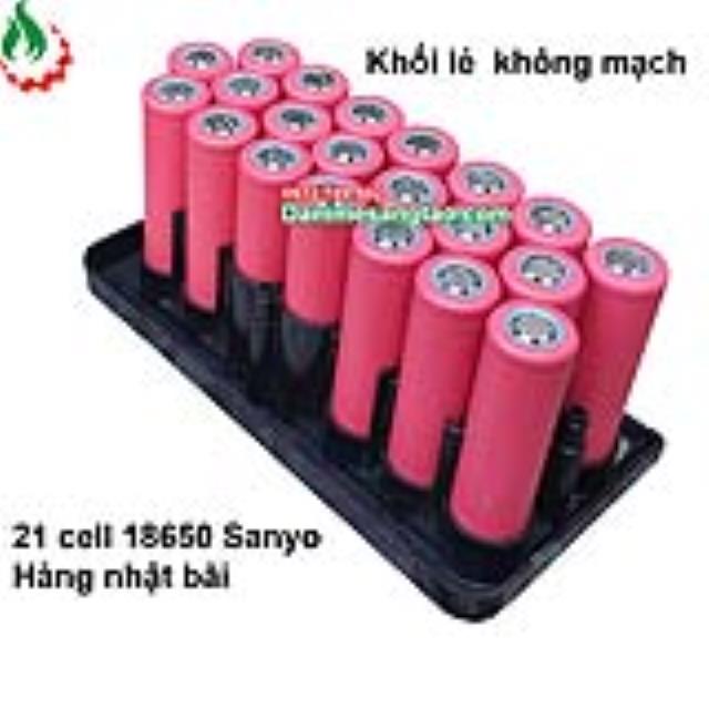 Khối pin nhật bãi không mạch