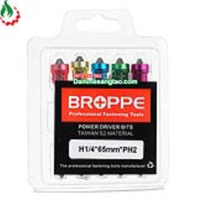 Mũi vít bake 4 cạnh có nam châm trợ lực bropee