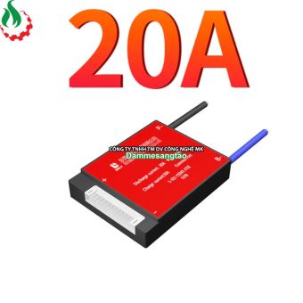 Mạch 10S 36V (42V) Daly bảo vệ pin Li-ion 3.7V xe điện
