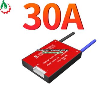 Mạch 10S 36V (42V) Daly bảo vệ pin Li-ion 3.7V xe điện
