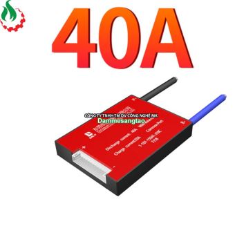 Mạch 10S 36V (42V) Daly bảo vệ pin Li-ion 3.7V xe điện