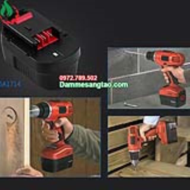 Vỏ Pin Black&Decker 14V Ni-Cd