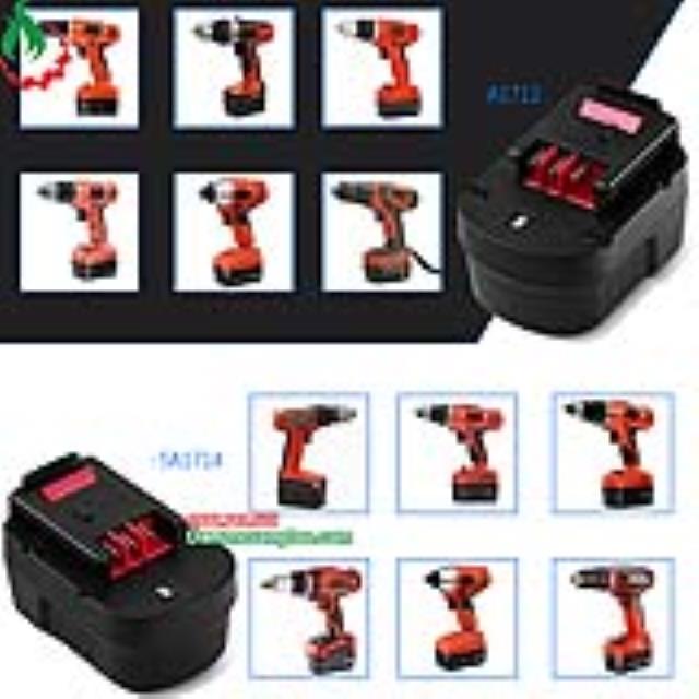 Vỏ Pin Black&Decker 14V Ni-Cd