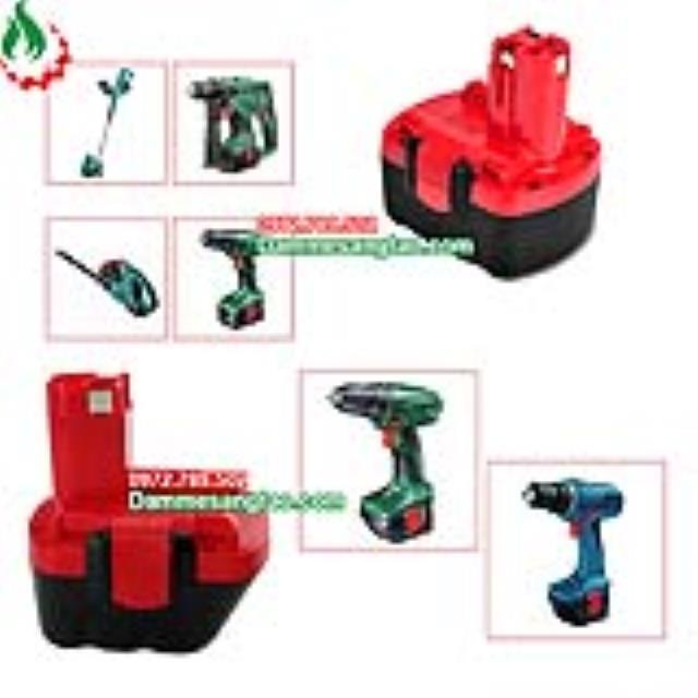 Vỏ pin bosch 14v Ni-Cd