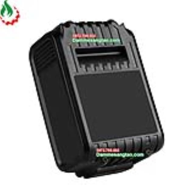 Vỏ pin Dewalt 18V Li-ion 3.7V nhận sạc zin