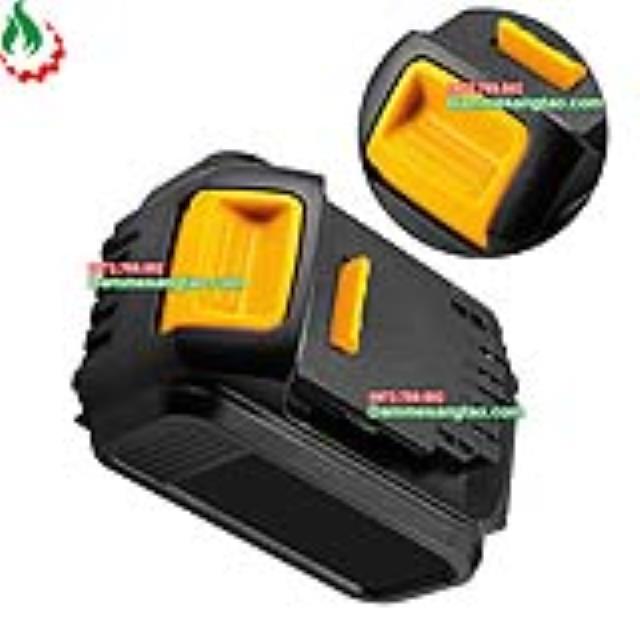 Vỏ pin Dewalt 18V Li-ion 3.7V nhận sạc zin