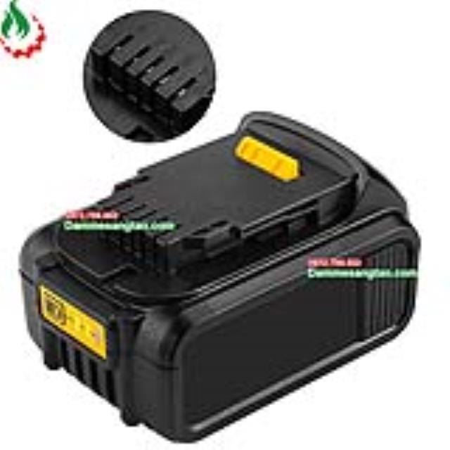 Vỏ pin Dewalt 18V Li-ion 3.7V nhận sạc zin