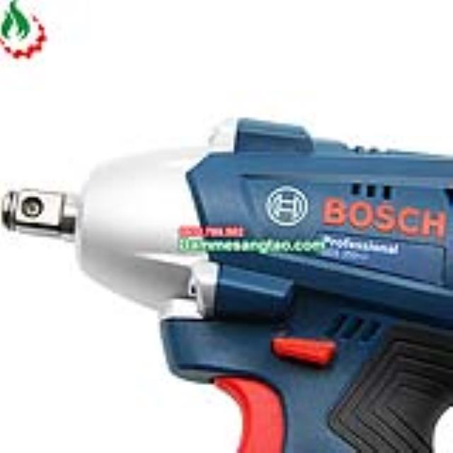 Máy siết bulong dùng pin Bosch 18V GDS 250-Li