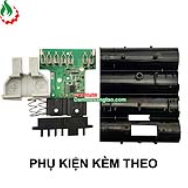 Vỏ pin hitachi 14V Li-ion 3.7V 18650 nhận sạc zin