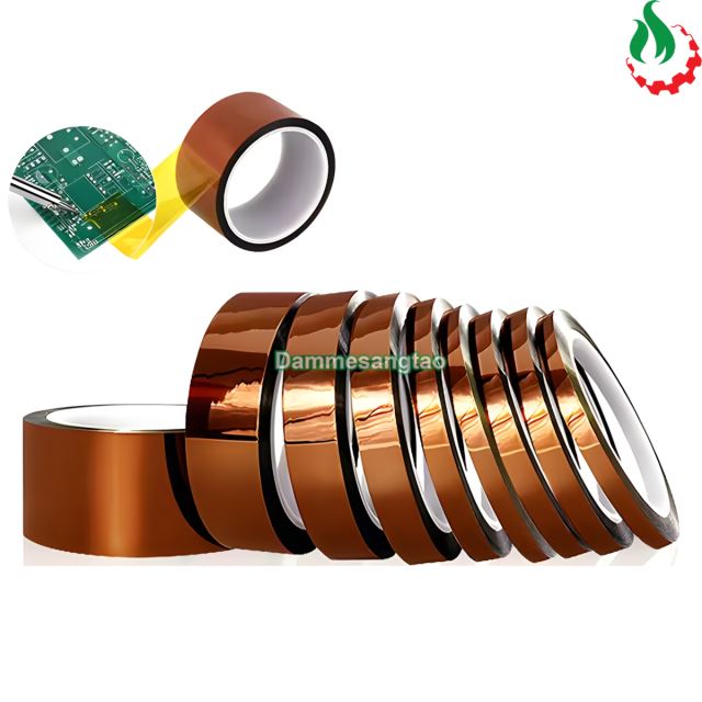 Băng keo cách điện chịu nhiệt dùng cho cell pin