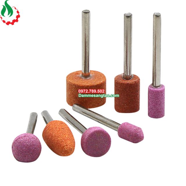 Đá Mài Mini Trục 3mm (Bộ 7 món)