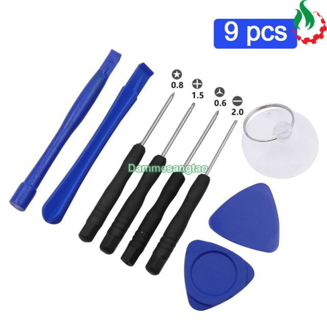 Bộ dụng cụ mở điện thoại 9 chi tiết