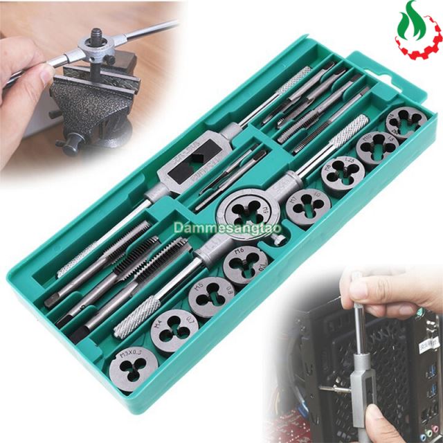 Bộ taro tạo ren 20 chi tiết