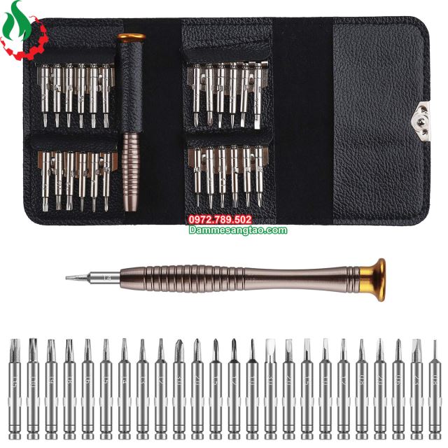 Bộ tua vít sửa điện thoại laptop 25 chi tiết