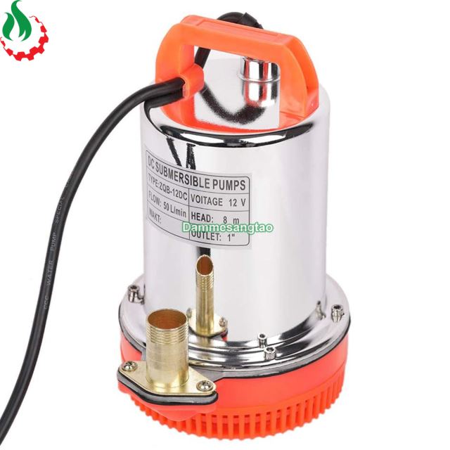 Bơm chìm 12V-24V công suất 180W