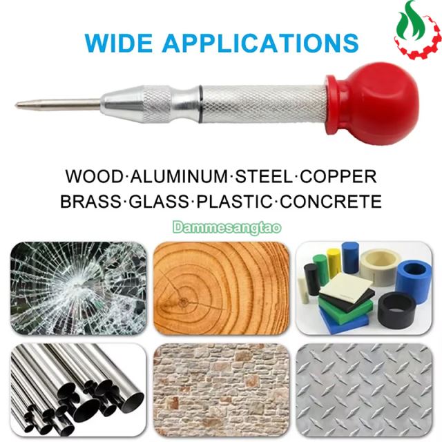 Bung tu lấy dấu khoan tự động