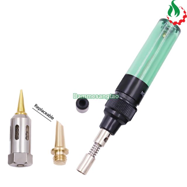 Bút hàn khò Gas mini tiện dụng 3 trong 1 (Chưa có gas)
