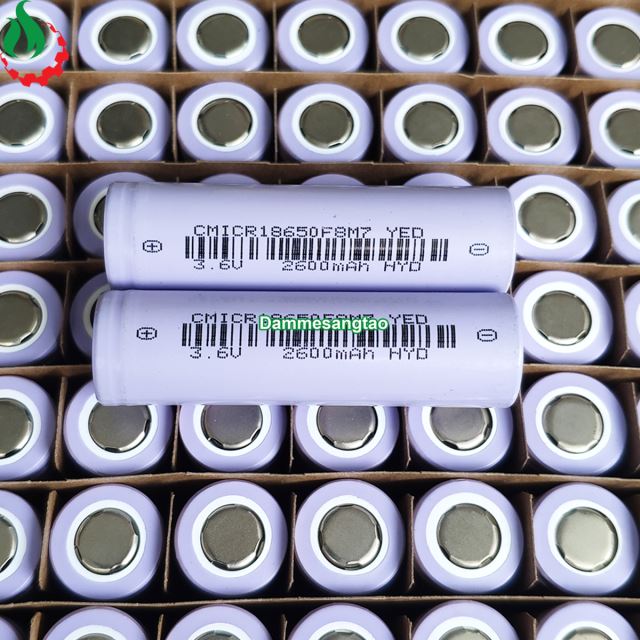 Cell pin 18650 CM 2600mah-5C-10A (Li-ion 3.7V)