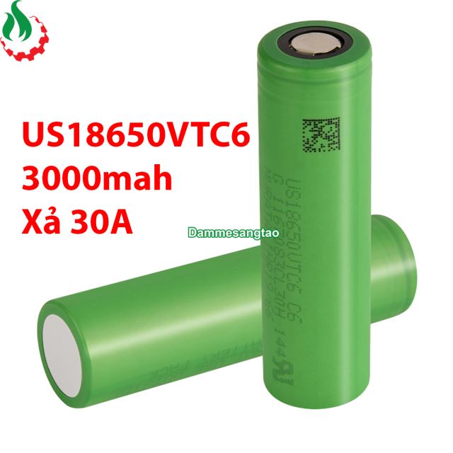 Cell pin 18650 Sony VTC6 3000mah - xả 30A