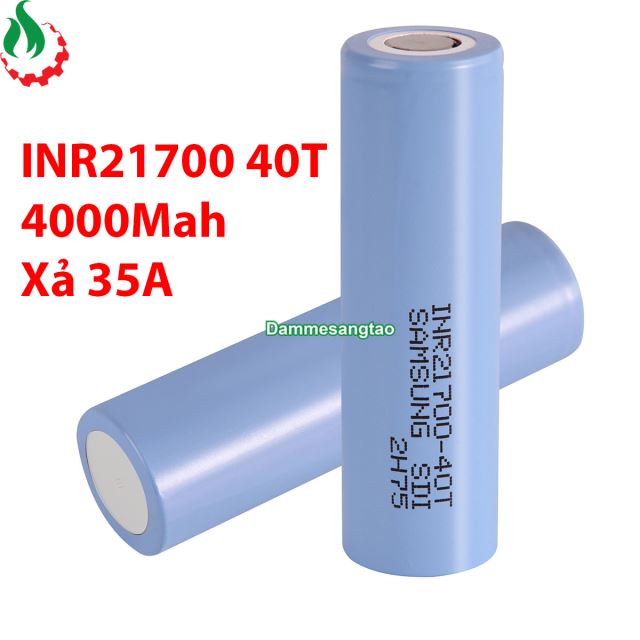 Cell pin tháo khối 21700 SAMSUNG INR21700-40T Li-ion 3.7V