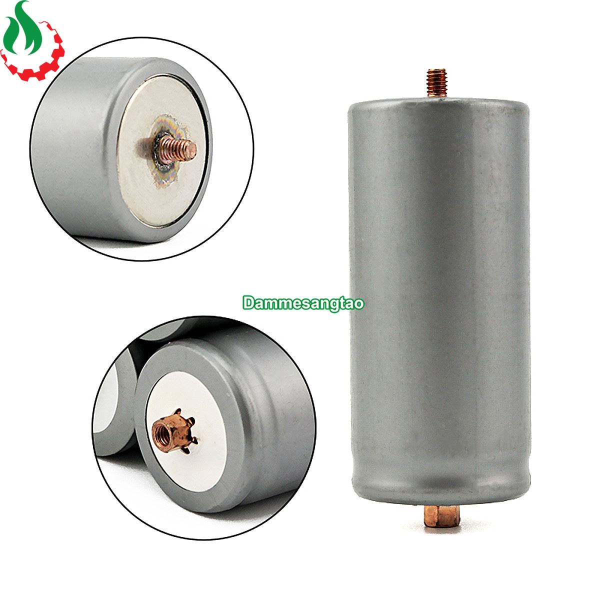 Pin 32650 Cell pin 32650 3.2V đầu vít LiFePo4 5500mah (Pin sắt)