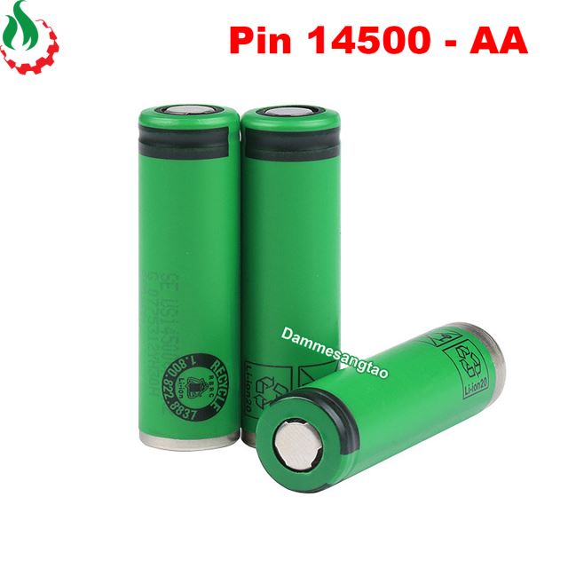 Pin AA 14500 Sony US14500VR2 680mAh (Li-ion 3.7V)
