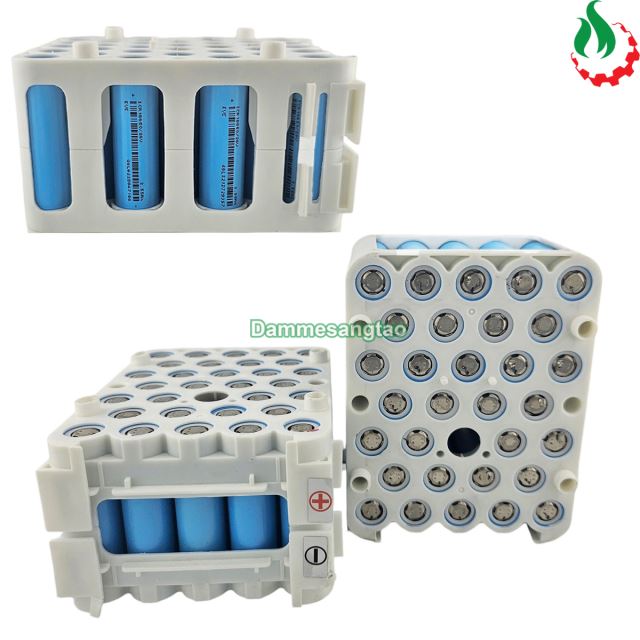 Cell pin tháo khối 18650 EVE 3.7V dung lượng 2600mAh 5C Xả 13A (60Cell)