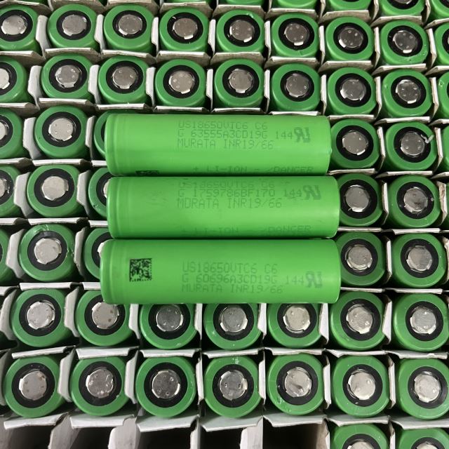 Cell pin tháo khối 18650 Sony VTC6 Li-ion 3.7V