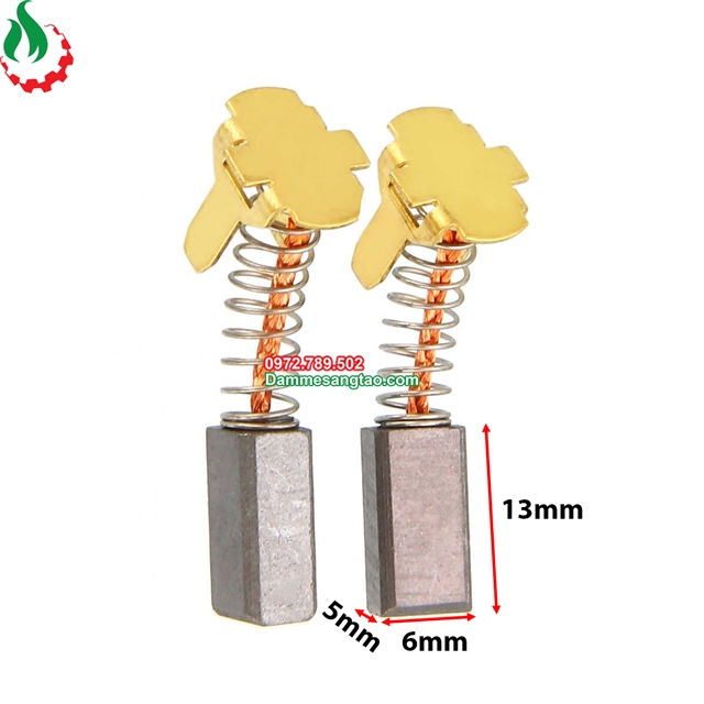 Chổi than hitachi 12V 14V 18V