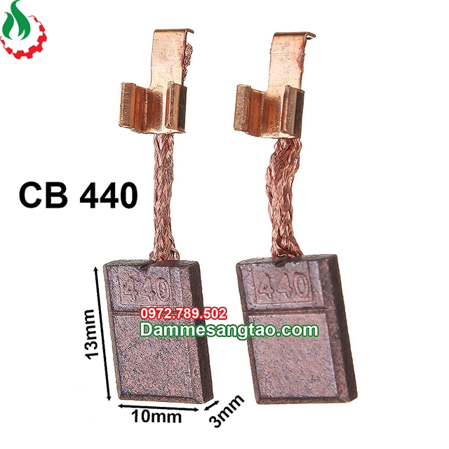 Chổi than makita 14V 18V CB440