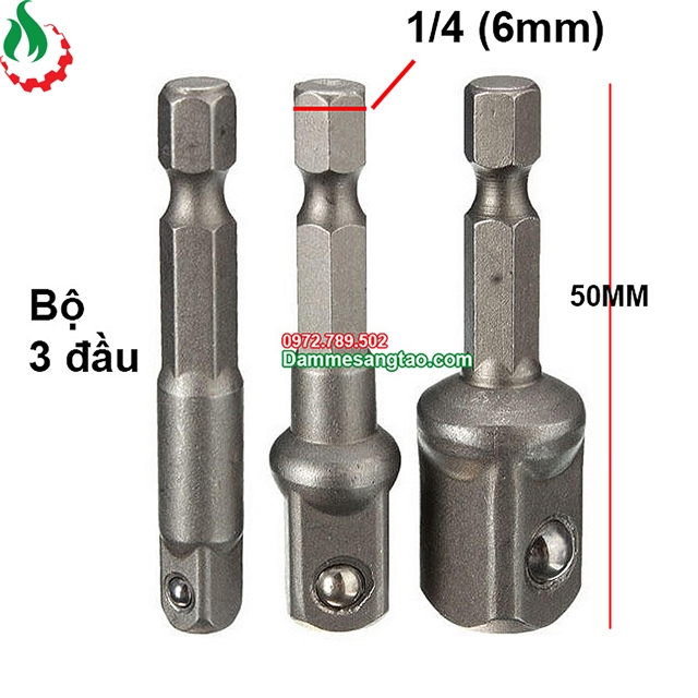 Đầu chuyển bắn vít sang bulong