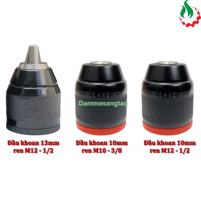 Đầu khoan kim loại thay thế cho máy khoan pin