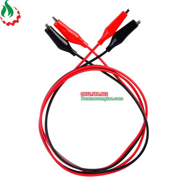 Dây kẹp cá sấu 2 đầu tiện lợi