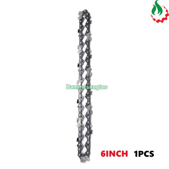 Dây xích 6 inch thay thế cho máy cưa xích pin