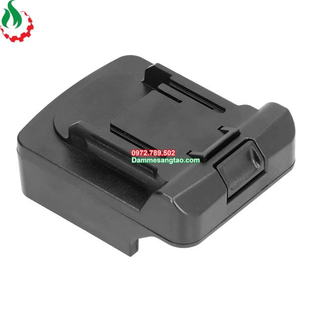 Đế chuyển pin Hitachi 18V sang máy Makita 18V