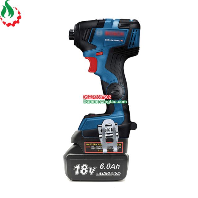Đế chuyển pin Makita 18V sang máy Bosch 18V