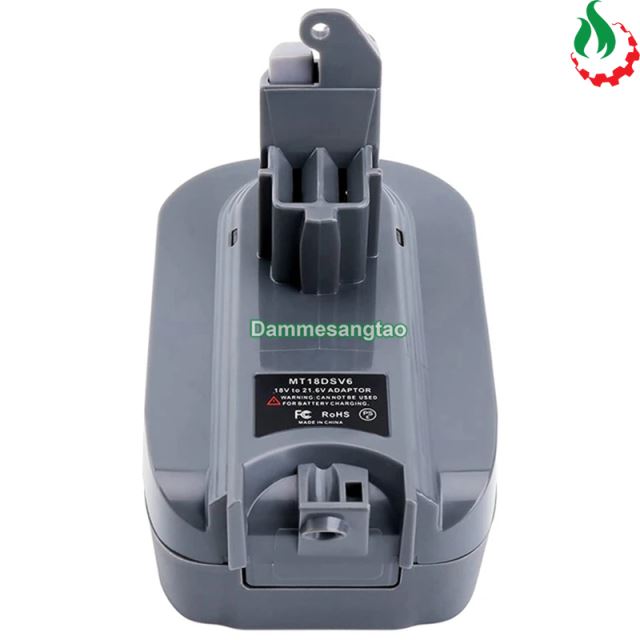 Đế chuyển Pin Mikita 18V sang máy Dyson V6 V7 V8 18V (BM18V678)