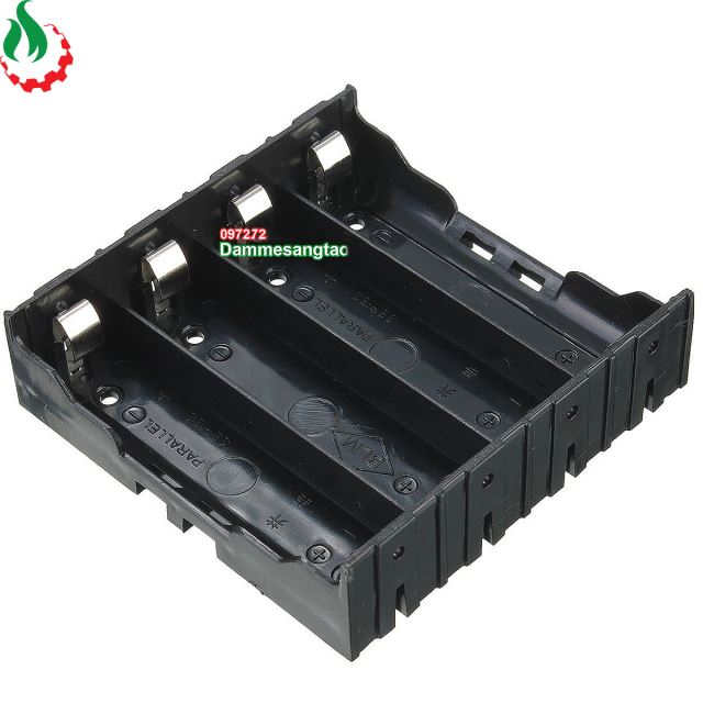 Đế pin 18650 có chân hàn