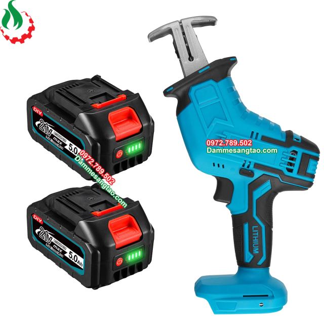 Máy cưa kiếm dùng pin 18V (Mẫu 1)