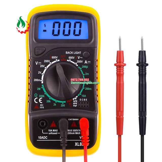 Đồng hồ đo vạn năng vom XL830L