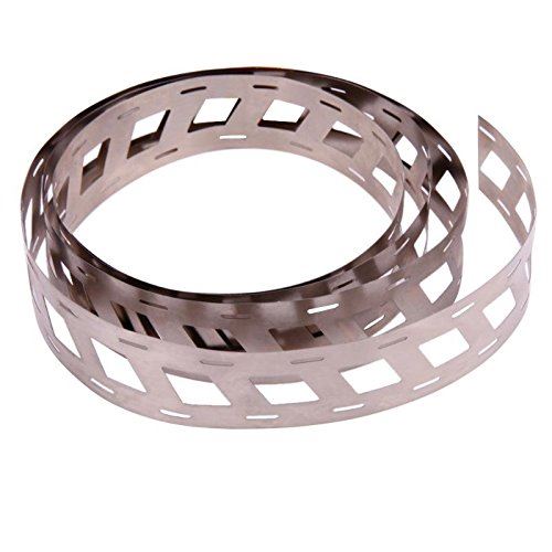 Kẽm xéo hàn cell pin 18650 mạ niken