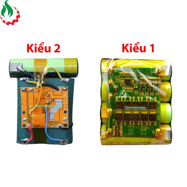 Khối pin Lishen 14V 4S2P dòng xả cao