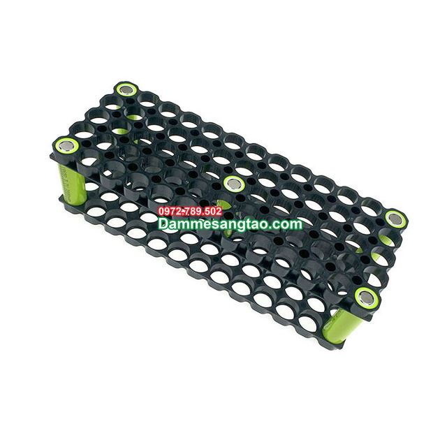 Khung cố định pin 18650 13S 48V (1 Khung)