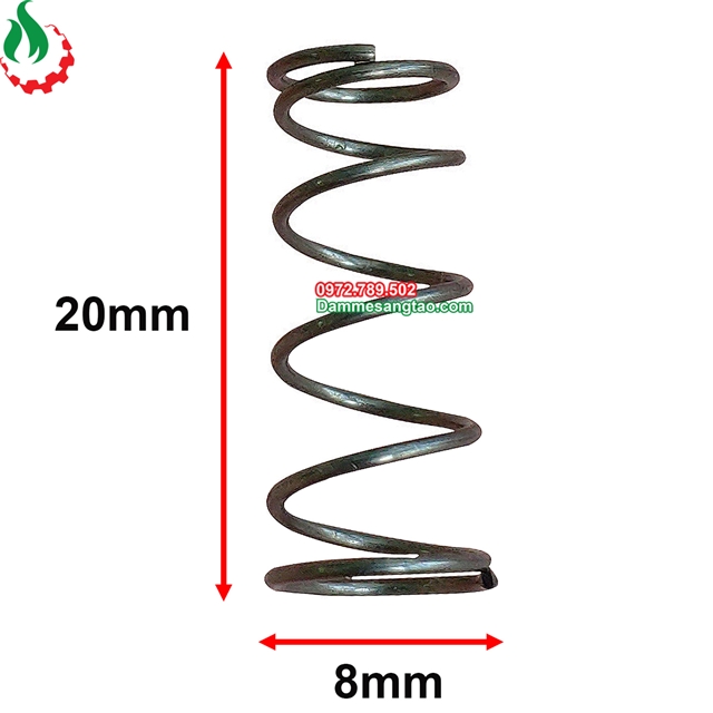 Lò xo dùng cho vỏ pin