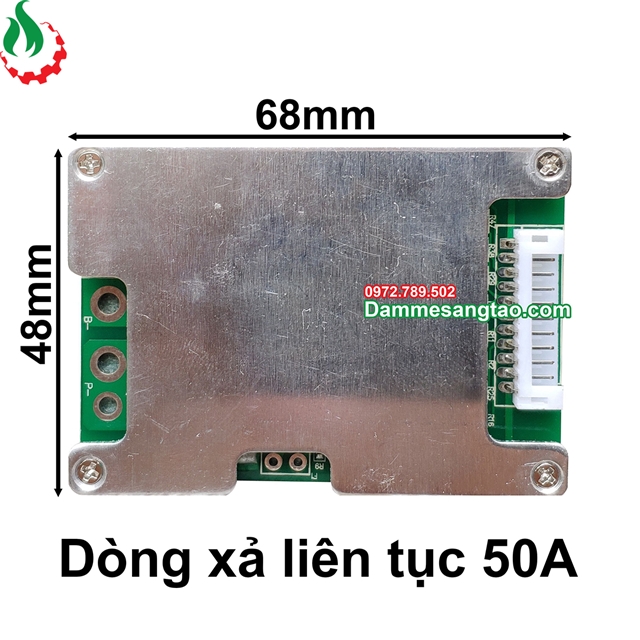 Mạch 10S 80A 36V (42V) bảo vệ pin Li-ion 3.7V (Mạch đa năng 2S - 10S)