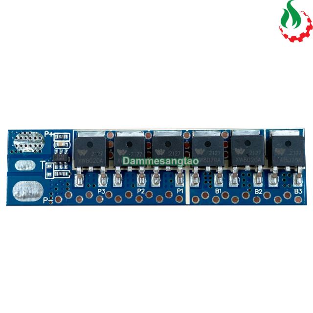 Mạch 1S 15A 3.2V XR bảo vệ pin Li-Fe 3.2V