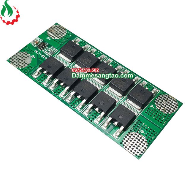 Mạch 1S 20A 3.2V (3.65V) bảo vệ pin sắt Li-Fe 3.2V